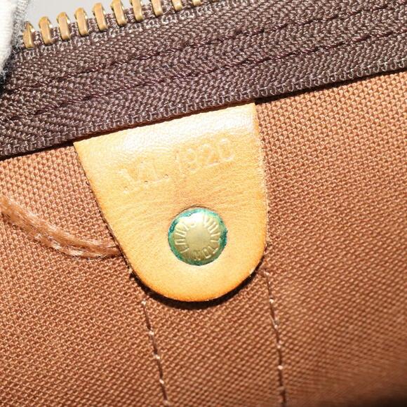 LOUIS VUITTON Monogram Keepall Bandouliere 60 Boston Bag M41412 - Picture 10 of 16